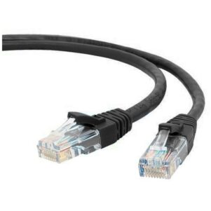 PATCHCORD FKW CAT.5E - 0.5M MULTILAN NEGRO