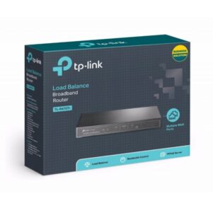 ROUTER 5P TP-LINK R470T+ 10/100 1P WAN +4P LAN