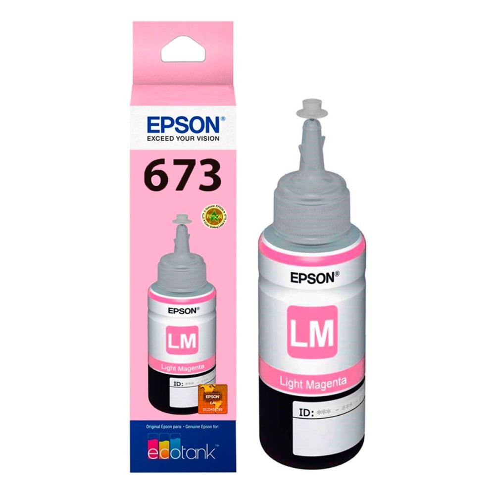 BOTELLA EPSON T673620-AL LIGHT MAGENTA P/L800