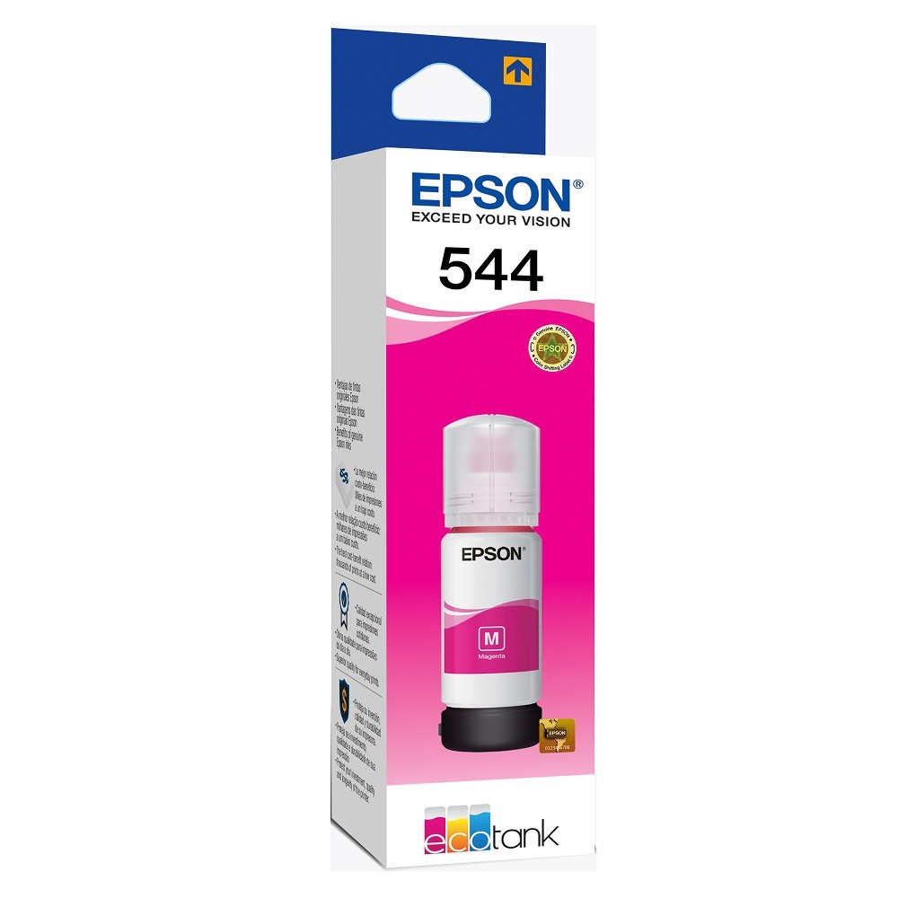 EPSON T544320-AL MAGENTA BOTELLA P/L3110/3150