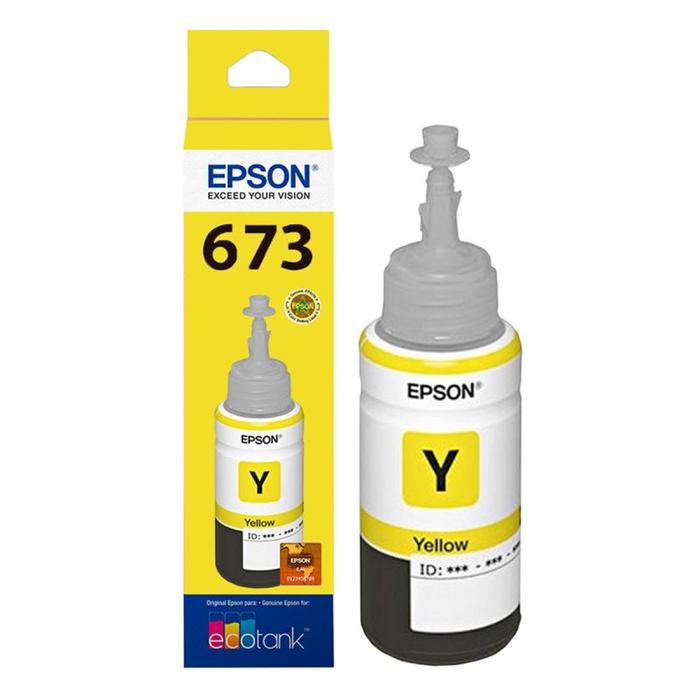 BOTELLA EPSON T673420-AL AMARILLO P/L800