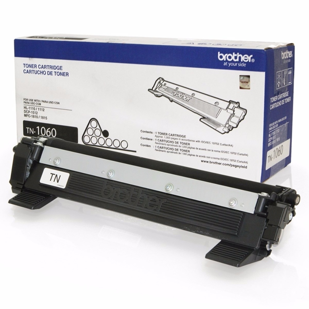 TONER BROTHER TN-1060 1,000 PAG (NEGRO)