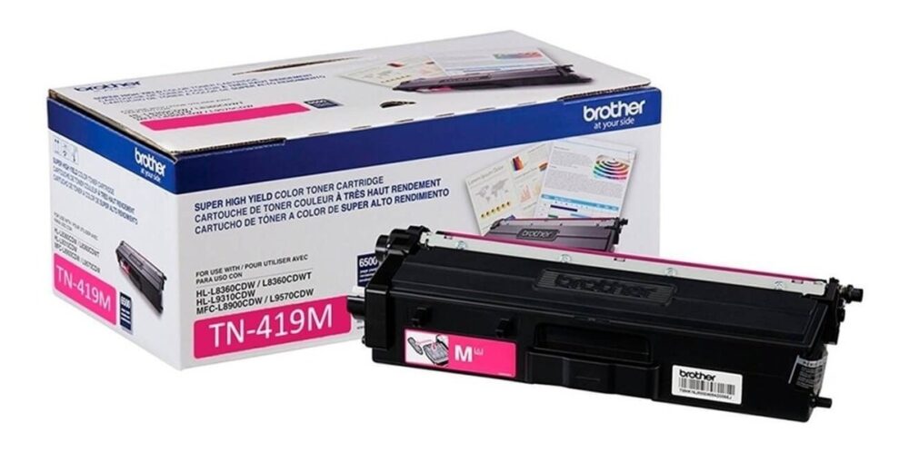 TONER BROTHER TN-419 9,000 PAG (MAGENTA)