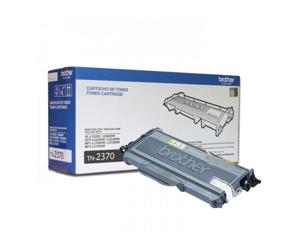 TONER BROTHER TN-2370 2,600 PAG (NEGRO)