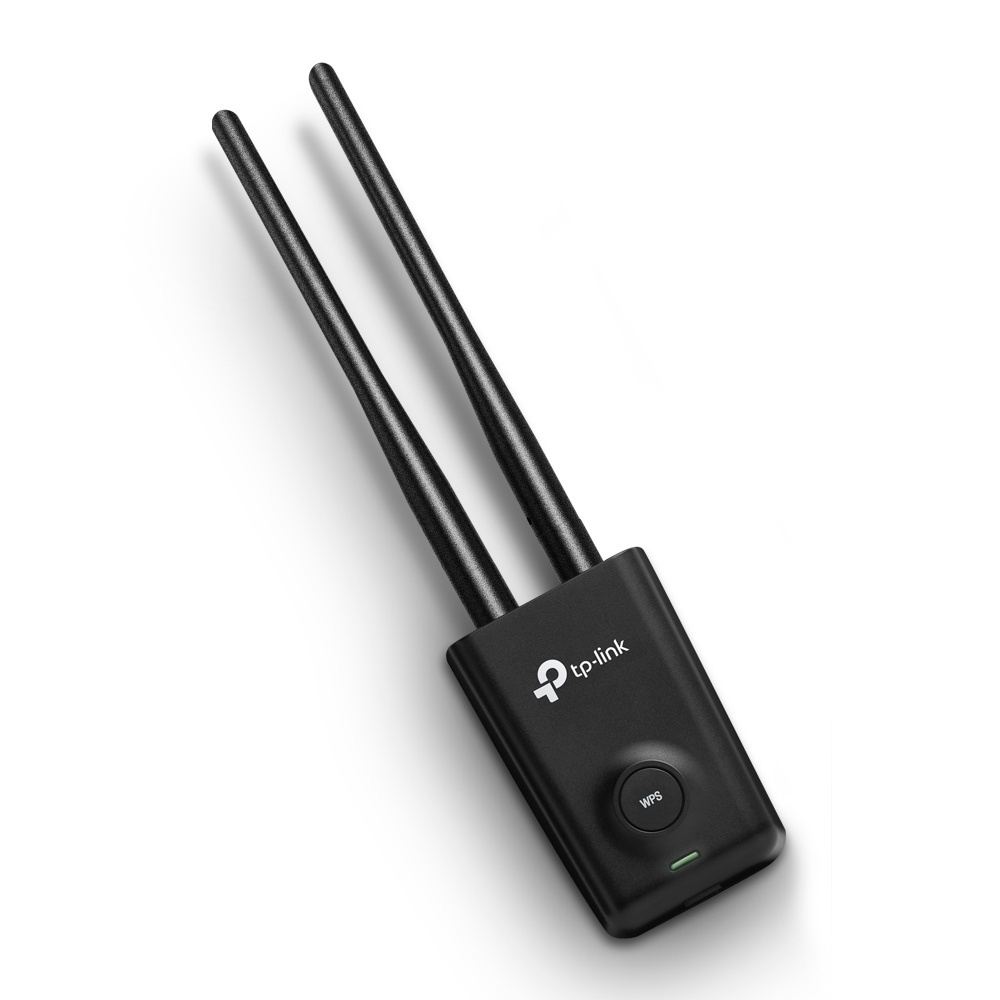 TP-Link Adaptador de Red USB TL-WN8200ND, Inalámbrico, 2.4GHz, con 2 Antenas de 5dBi SKU: TL-WN8200ND