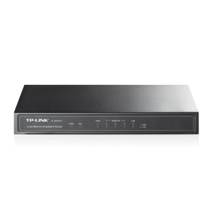 Router Balanceador TP-Link con Firewall TL-R470T+, Fast Ethernet, Alámbrico, 4x RJ-45 SKU: TL-R470T+
