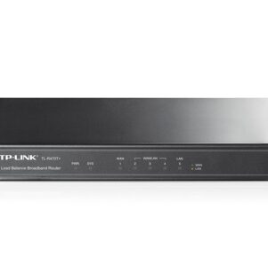 Router Balanceador TP-Link con Firewall TL-R470T+, Fast Ethernet, Alámbrico, 4x RJ-45 SKU: TL-R470T+