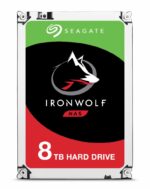 DISCO RIGIDO 8 TB SEAGATE SATA 6GB/S 64MB NAS IRONWOLF - Imagen 2