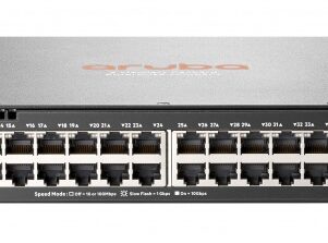 Switch Aruba Gigabit Ethernet JL254A, 48 Puertos 10/100/1000Mbps + 4 Puertos SFP+, 176 Gbit/s, 32.768 Entradas - Gestionado SKU: JL254A