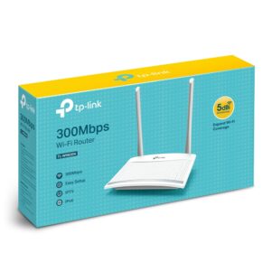 ROUTER 4P TP-LINK WR820N 11N 300MBPS 2X5DBI