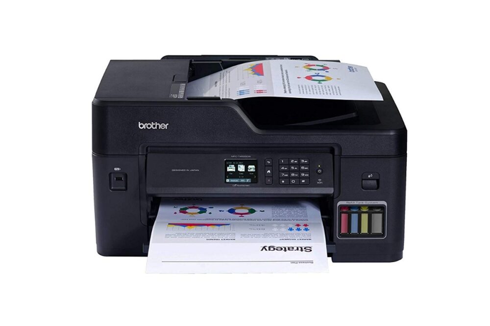 IMPRESORA MULTIFUNCION BROTHER MFC-T4500DW 35/27 PPM SISTEMA CONTINUO A3 - Imagen 3