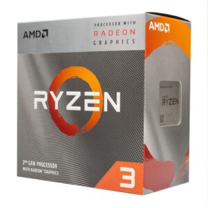 MICROPROCESADOR AMD RYZEN 3 3200G AM4 3.6GHZ 65W