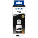 Botella Tinta Epson T534 Negro