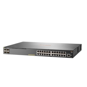 SWITCH 24P HPE Aruba 2930F-24G PoE+ 370W