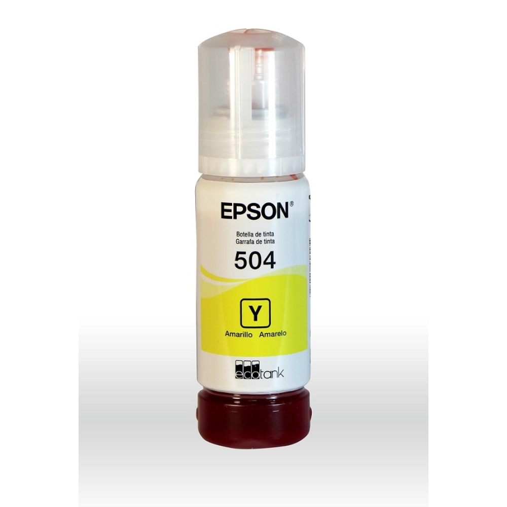 EPSON T504420-AL AMARILLO BOTELLA P/L4150/60/61/71