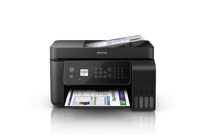 MULTIFUNCION EPSON L5190 SISTEMA CONTINUO WIFI RED FAX