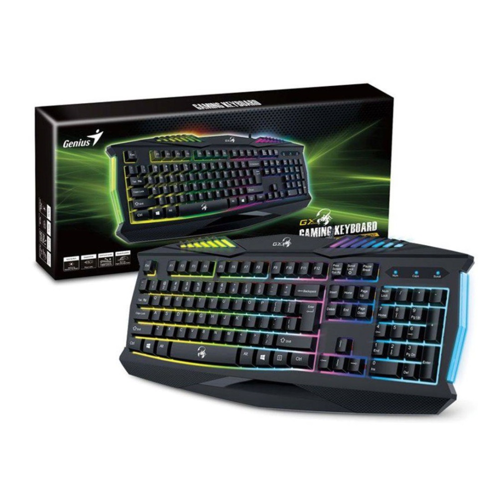 TECLADO GENIUS GAMING GX K220 SP USB 1000x1000 - TECLADO GENIUS GAMING GX K220 SP USB