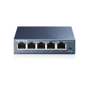 SWITCH 5P TP-LINK SG105 10/100/1000 DESKTOP