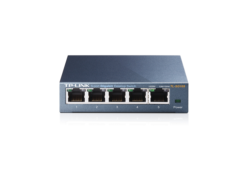 SWITCH 5P TP-LINK SG105 10/100/1000 DESKTOP