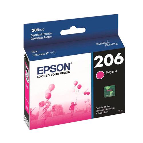 CARTUCHO EPSON T206320-AL P / XP-2101 MAGENTA 2ML