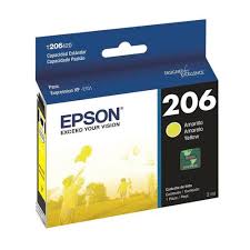 CARTUCHO EPSON T206420-AL P / XP-2101 AMARILLO 2ML