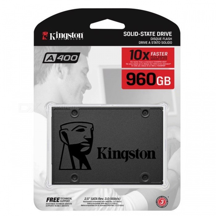 DISCO SSD 960GB KINGSTON A400 SATAIII 2.5
