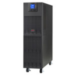 UPS APC Online Easy SRV6KI 6000VA torre negra, doble conversión, vista lateral derecha