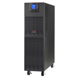UPS APC Online Easy SRV6KI 6000VA torre negra, doble conversión, vista lateral derecha