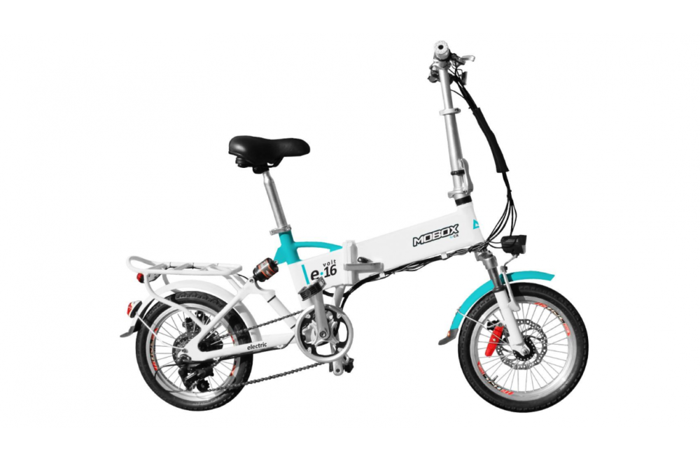 descarga 10 1 1000x659 - BICI ELECTRICA 16` BLANCA E-VOLT 16