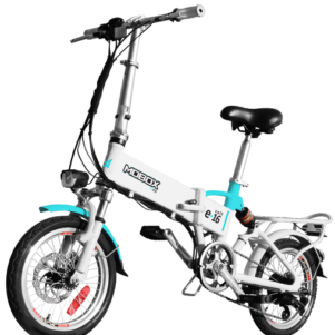 BICI ELECTRICA 16` BLANCA E-VOLT 16