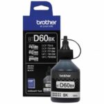 BOTELLA TINTA BROTHER BTD-60BK 6,500 PAG (NEGRO) - Imagen 2