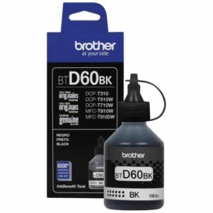 tinta original brother btd60bk negro 301x301 - BOTELLA TINTA BROTHER BTD-60BK 6,500 PAG (NEGRO)