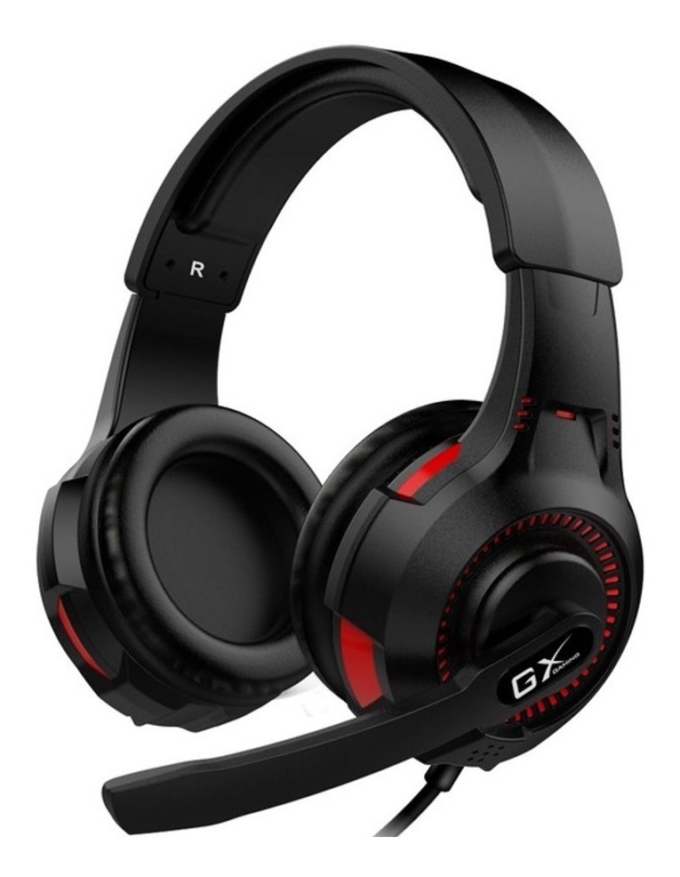 AURICULARES+MIC GENIUS HS-G600V GAMING VIBRACION