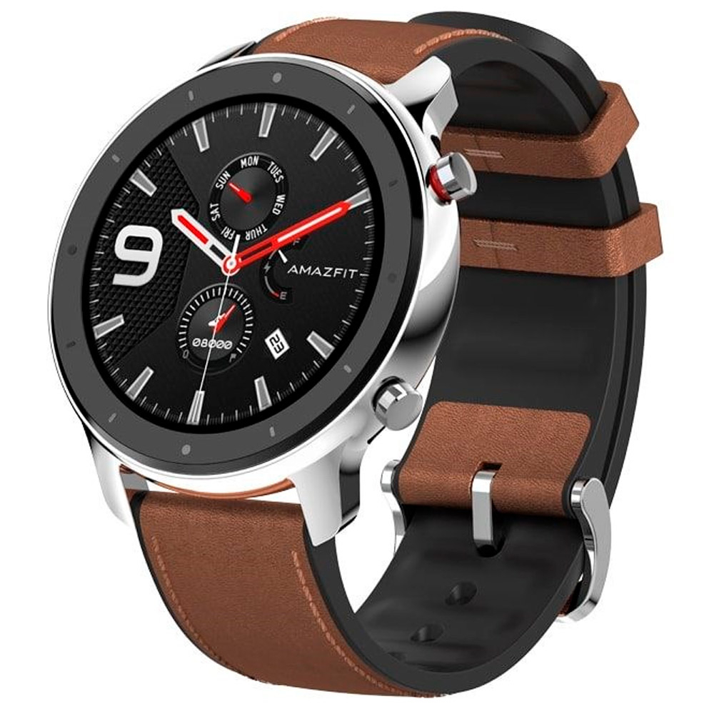 SMART WATCH XIAOMI AMAZFIT GTR 47M STAINLESS STEEL
