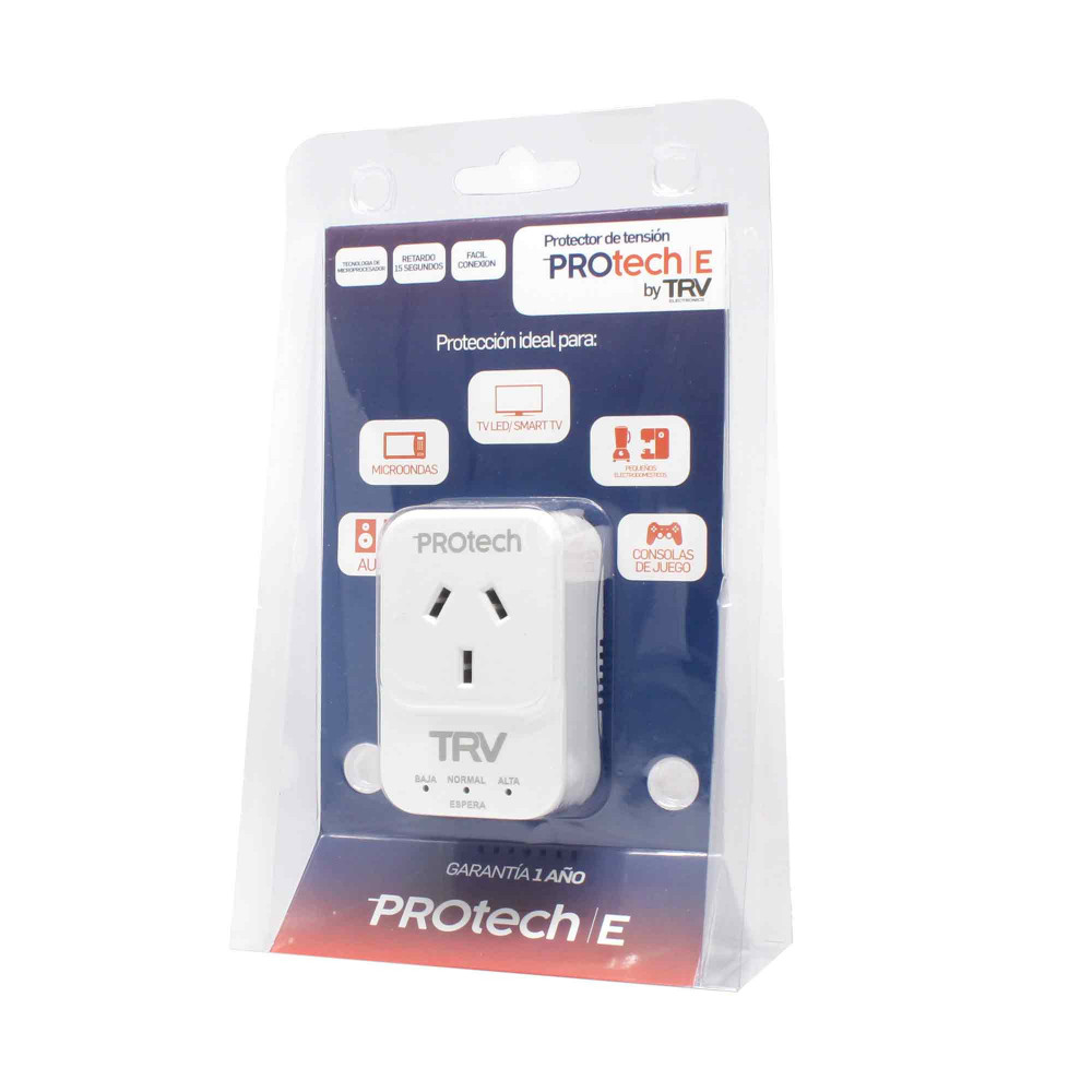 PROTECTOR DE TENSION TRV PROTECH E -AUDIO-TV-