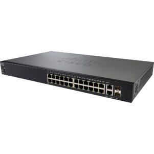 Switch 24P Cisco SF250-24 10/100 SMART