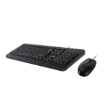 TECLADO+MOUSE GENIUS KM-160 USB BLACK SP - Imagen 2