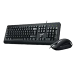 TECLADO+MOUSE GENIUS KM-160 USB BLACK SP - Imagen 3