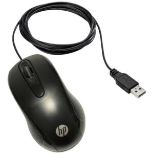 MOUSE HP 2HD77LA OPTICO NEGRO