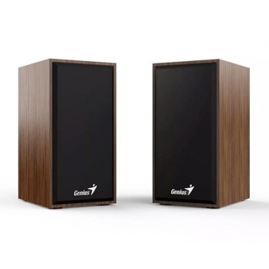 PARLANTES GENIUS SP-HF 180 USB 4W POWER WOOD