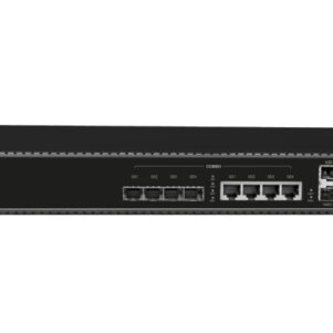 Switch TP-Link Gigabit Ethernet P1201-08, 4 Puertos 10/100/1000Mbps + 2 Puertos SFP+, 64.000 Entradas - Gestionado SKU: P1201-08