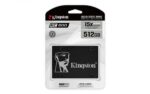 DISCO SSD 512GB KINGSTON KC600 SATAIII 2.5 - Imagen 3