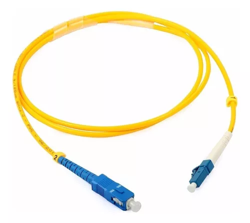 PIGTAIL FO GLC SC PC SM 2MTS - PIGTAIL FO GLC SC/PC SM 2MTS FO-1399