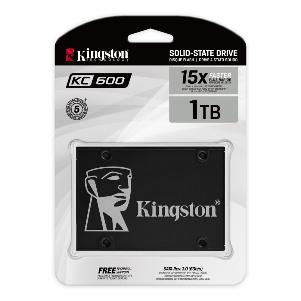 DISCO SSD 1TB KINGSTON KC600 SATAIII 2.5