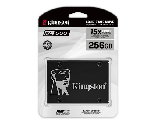 DISCO SSD 256GB KINGSTON KC600 SATAIII 2.5
