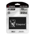 DISCO SSD 512GB KINGSTON KC600 SATAIII 2.5