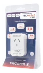 PROTECTOR DE TENSION TRV PROTECH E -AUDIO-TV- - Imagen 2