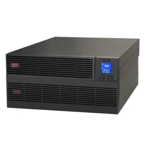 Unidad Easy UPS On-Line SRV RM de APC con tiempo extendido de operación, de 6000 VA y 230 V, con paquete de baterías externas