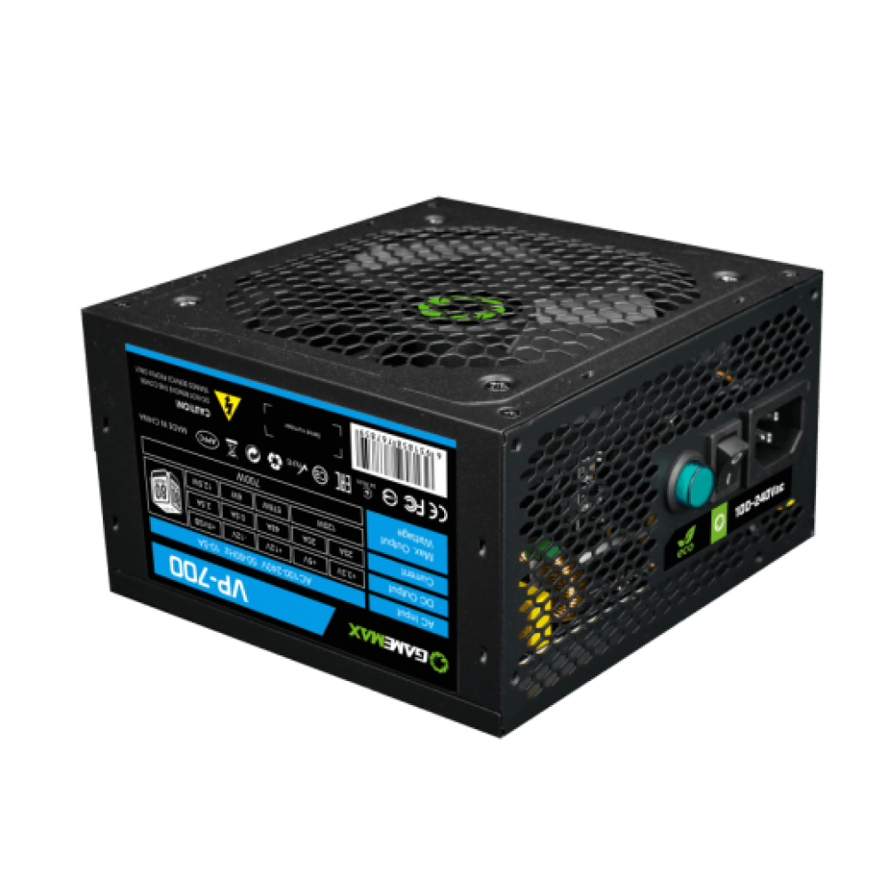 FUENTE 700W GAMEMAX VP-700 80 PLUS SMART WHITE