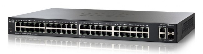 Switch 48P Cisco SG250-50P GIGA SMART PoE